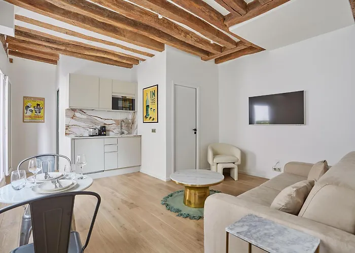 Eiffel Tower Apartment/Invalide By Studioprestige